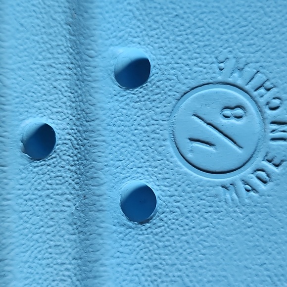 Light Blue Slippers - Picture 3 of 3